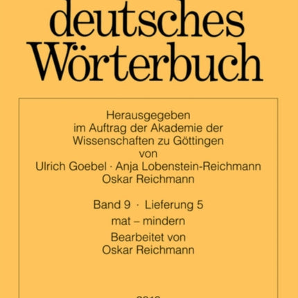 Mat - Mindern