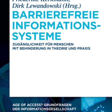 Barrierefreie Informationssysteme