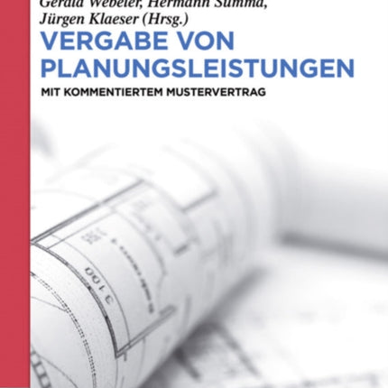 Vergabe von Planungsleistungen