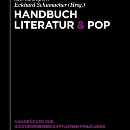 Handbuch Literatur & Pop