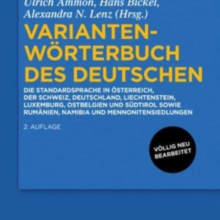 Variantenwörterbuch des Deutschen