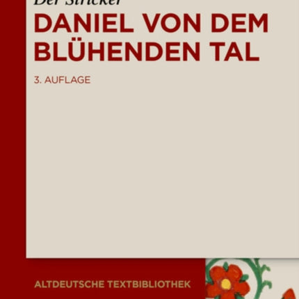 Daniel von dem Blühenden Tal