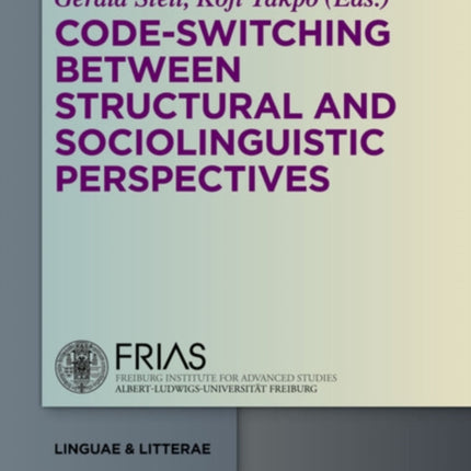 Code-switching Between Structural and Sociolinguistic Perspectives