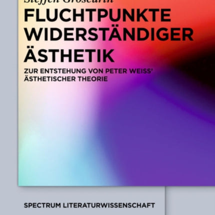 Fluchtpunkte widerständiger Ästhetik