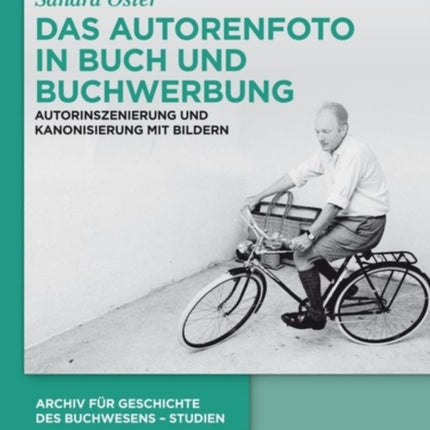 Das Autorenfoto in Buch und Buchwerbung
