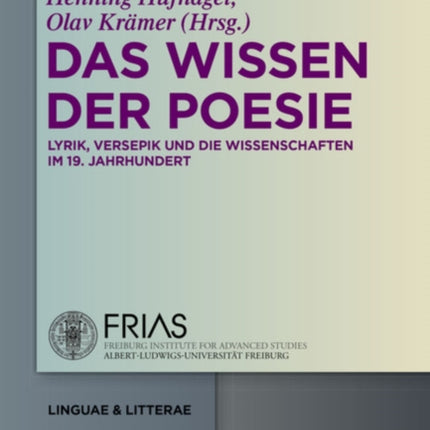 Das Wissen der Poesie