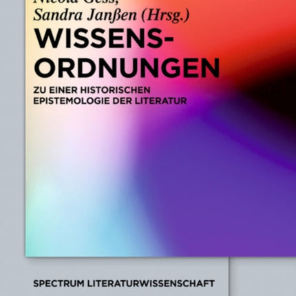 Wissens-Ordnungen
