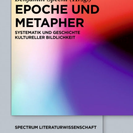 Epoche und Metapher