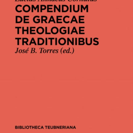 Compendium de Graecae Theologiae traditionibus
