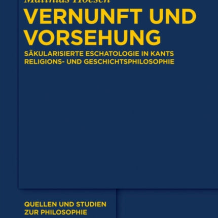 Vernunft und Vorsehung