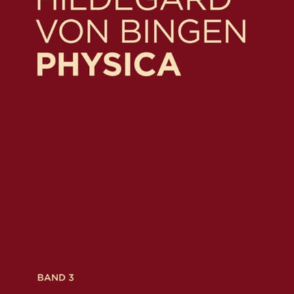 Physica. Liber subtilitatum diversarum naturarum creaturarum