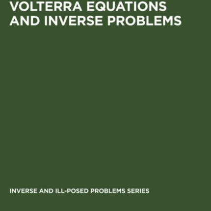 Volterra Equations and Inverse Problems