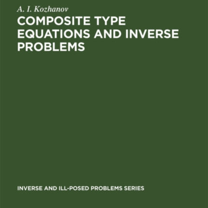Composite Type Equations and Inverse Problems