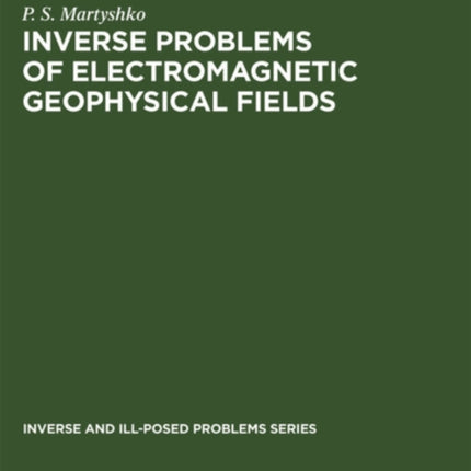 Inverse Problems of Electromagnetic Geophysical Fields