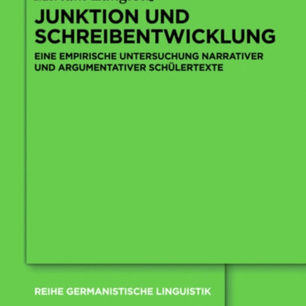 Junktion und Schreibentwicklung