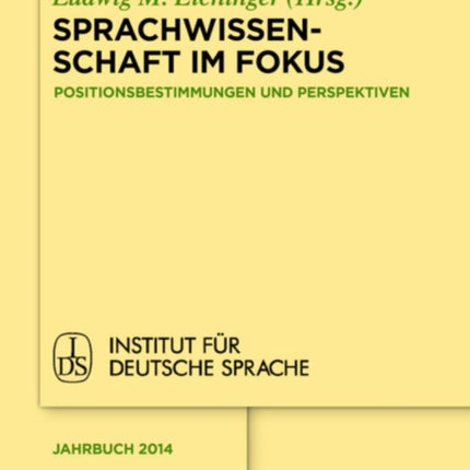 Sprachwissenschaft im Fokus
