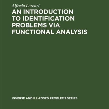 An Introduction to Identification Problems via Functional Analysis