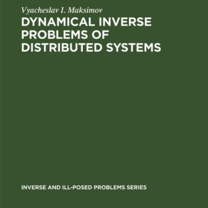 Dynamical Inverse Problems of Distributed Systems