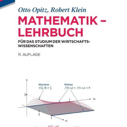 Mathematik - Lehrbuch: Für Das Studium Der Wirtschaftswissenschaften