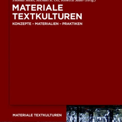 Materiale Textkulturen