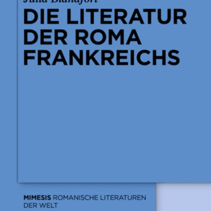 Die Literatur der Roma Frankreichs