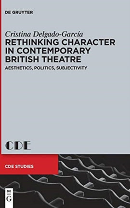 Rethinking Character in Contemporary British