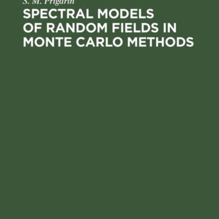 Spectral Models of Random Fields in Monte Carlo Methods
