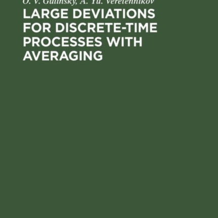 Large Deviations for Discrete-Time Processes with Averaging