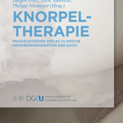 Knorpeltherapie