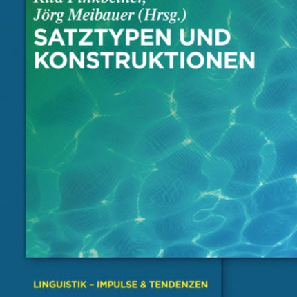 Satztypen Und Konstruktionen