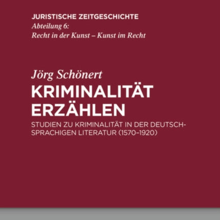 Kriminalität erzählen