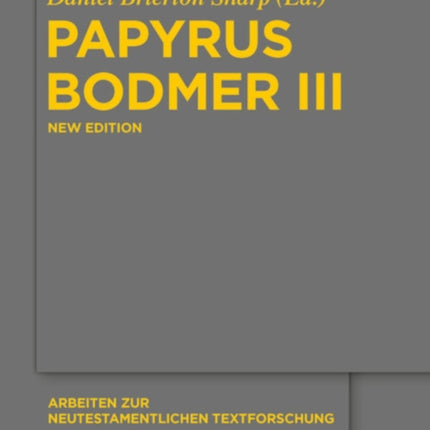 Papyrus Bodmer III