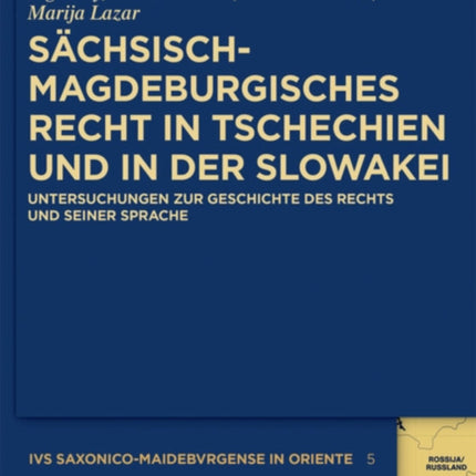 Sächsisch-magdeburgisches Recht in Tschechien und in der Slowakei