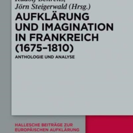 Aufklärung und Imagination in Frankreich