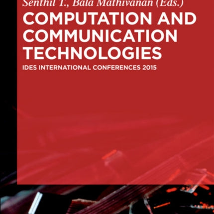 Computation and Communication Technologies
