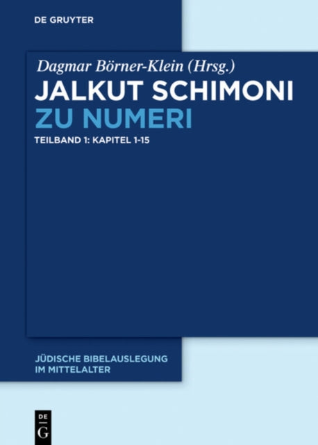 Jalkut Schimoni Zu Numeri: N.A.