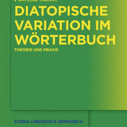 Diatopische Variation im Wörterbuch
