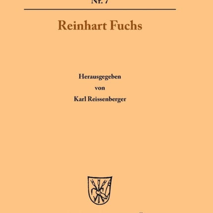 Reinhart Fuchs