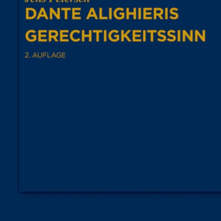 Dante Alighieris Gerechtigkeitssinn