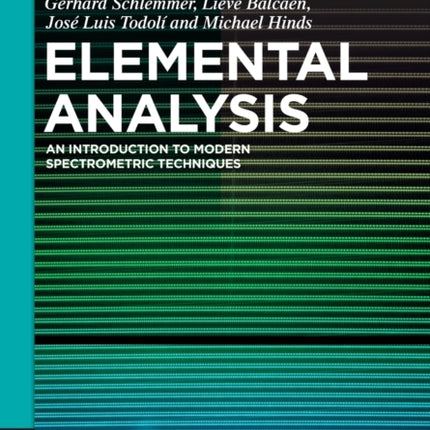 Elemental Analysis: An Introduction to Modern Spectrometric Techniques