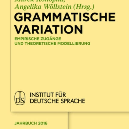 Grammatische Variation
