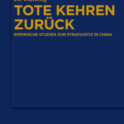 Tote kehren zurück