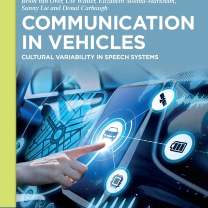 Communication in Vehicles: Cultural Variability in Speech Systems