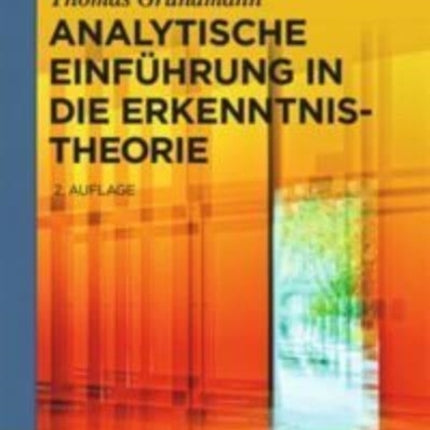 Analytische Einführung in die Erkenntnistheorie