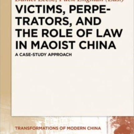 Victims, Perpetrators, and the Role of Law in