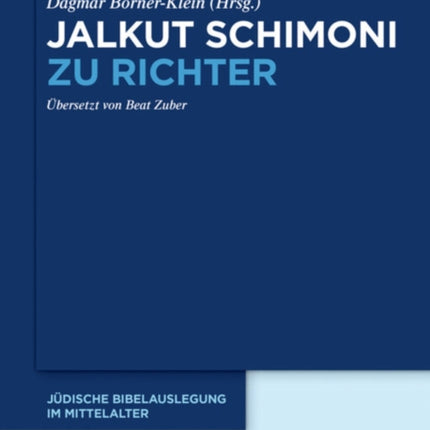 Jalkut Schimoni Zu Richter