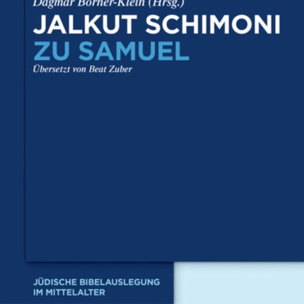 Jalkut Schimoni Zu Samuel