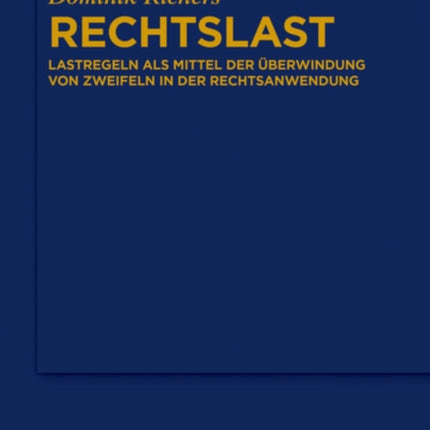 Rechtslast