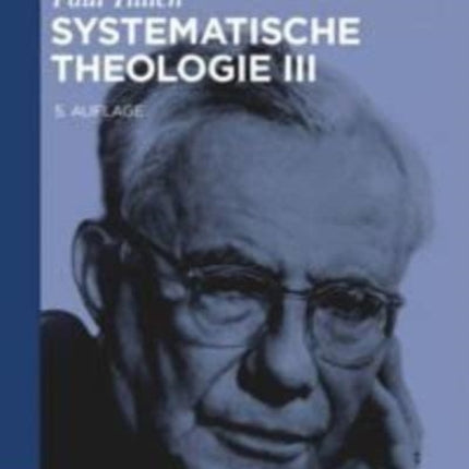 Systematische Theologie III