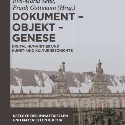 Innovation in der Bauwirtschaft Innovation in the Building Industry: Wesersandstein vom 16. bis 19. Jahrhundert Weser Sandstone from the 16th to the 19th Century Architektur und Digital Humanities Architecture and Digital Humanities